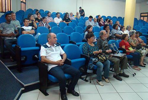 Palestra Nossa Cidade Sem Barreiras