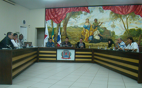 Reunião entre a Comissão de Saúde da CMU e a Secretaria Municipal de Saúde