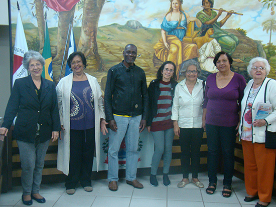 Integrantes do Projeto Câmara da Melhor Idade