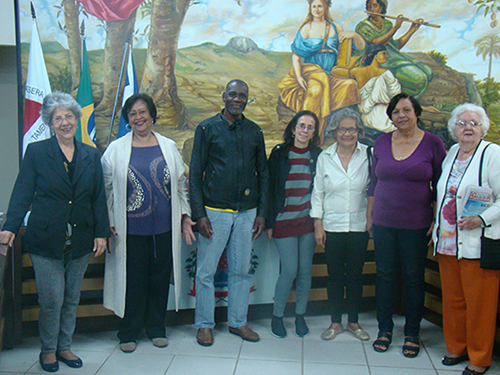 Vereadores do Projeto Câmara da Melhor Idade 