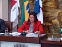 Presidente da Câmara, Vereadora Rosângela Maria Alfenas de Andrade