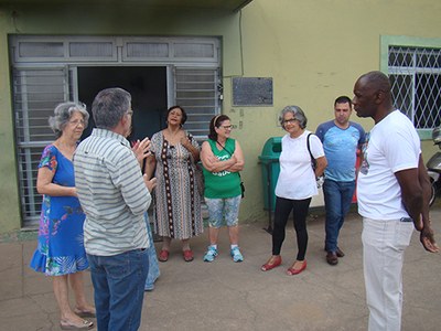 CMI visita Secretaria de Meio Ambiente