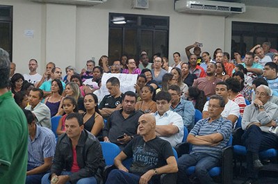 Câmara Instaura CPI da Crise Hídrica