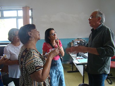 CMI visita Secretaria de Meio Ambiente