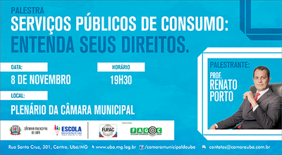 Palestra Renato Porto