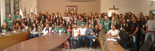 Parlamento Jovem Viçosa Plenaria