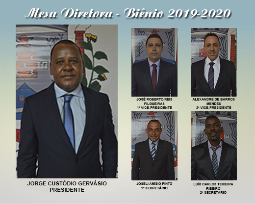 Mesa Diretora Bienio 2019 2020