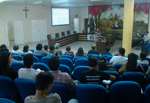 “Nossa Cidade Sem Barreiras” é tema de palestra na CMU