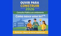 Câmara de Ubá lança Programa “Ouvir para Construir – 2026” e abre Consulta Pública do 1º Bimestre