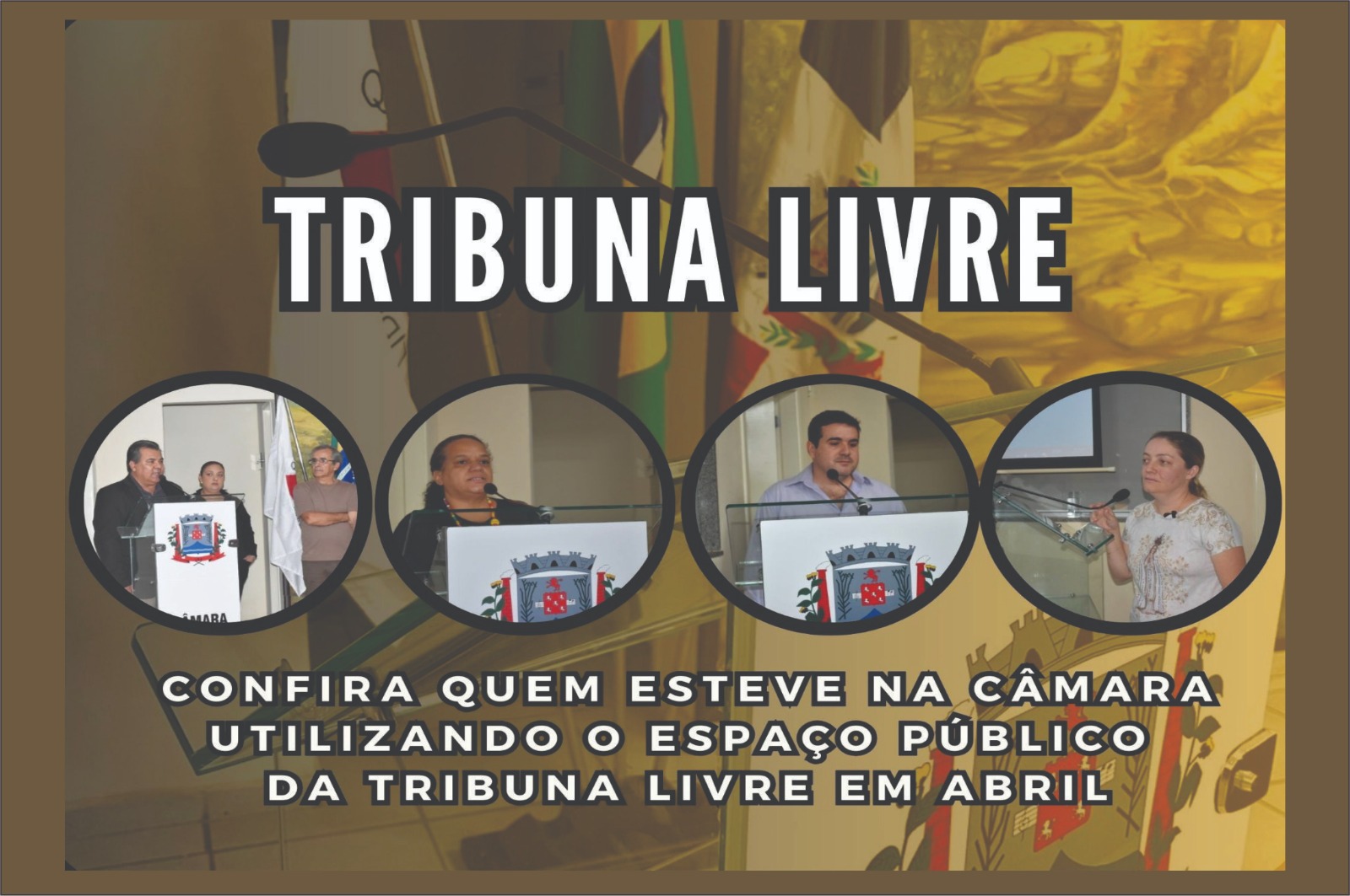 A Tribuna Livre no Legislativo Ubaense