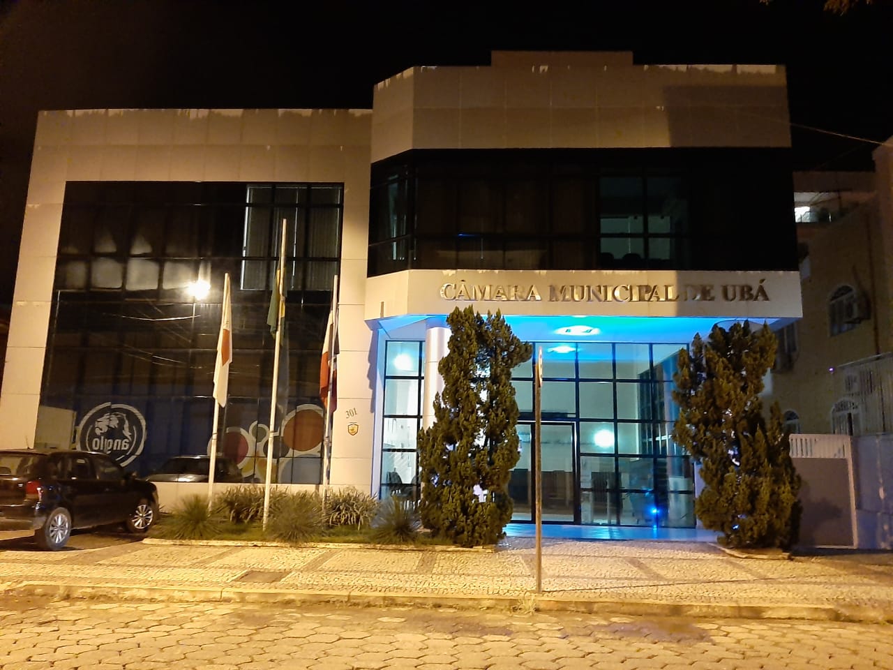 "Abril Azul" na Câmara de Ubá