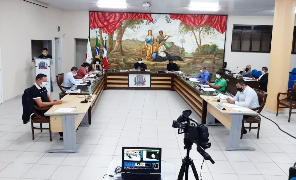 Acompanhe as matérias em pauta na Câmara