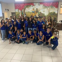 Alunos da Escola Estadual Lívio Carneiro visitam CMU