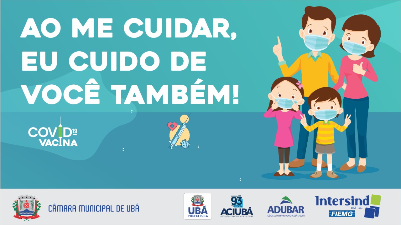 Ao me cuidar, eu cuido de você também!