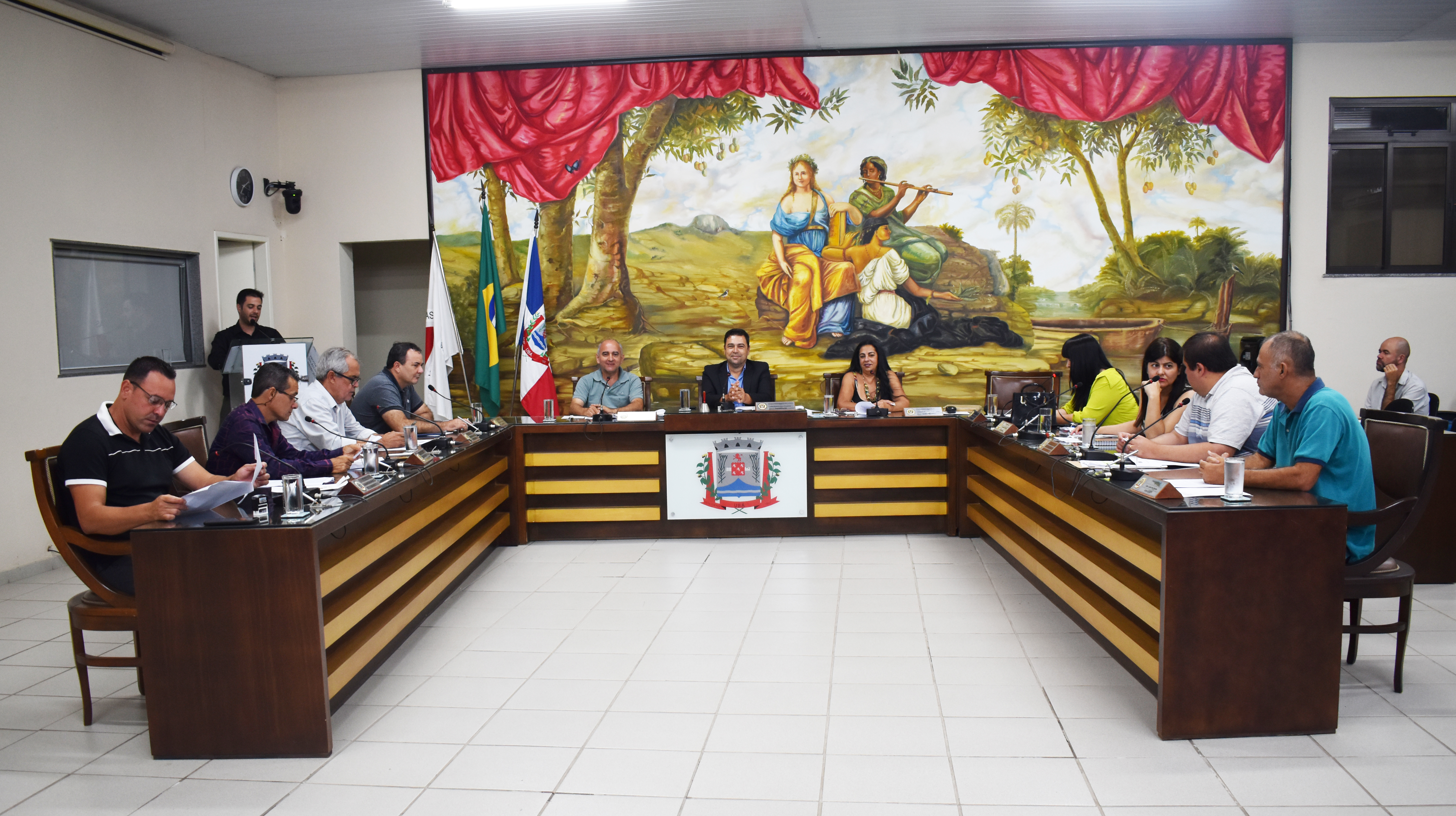 Aprovados doze projetos de lei em reunião ordinária da Câmara