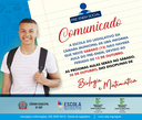 Atenção alunos do Pré-Enem Social! Neste sábado não haverá aula!