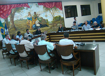 Câmara aprova cinco projetos em reunião ordinária