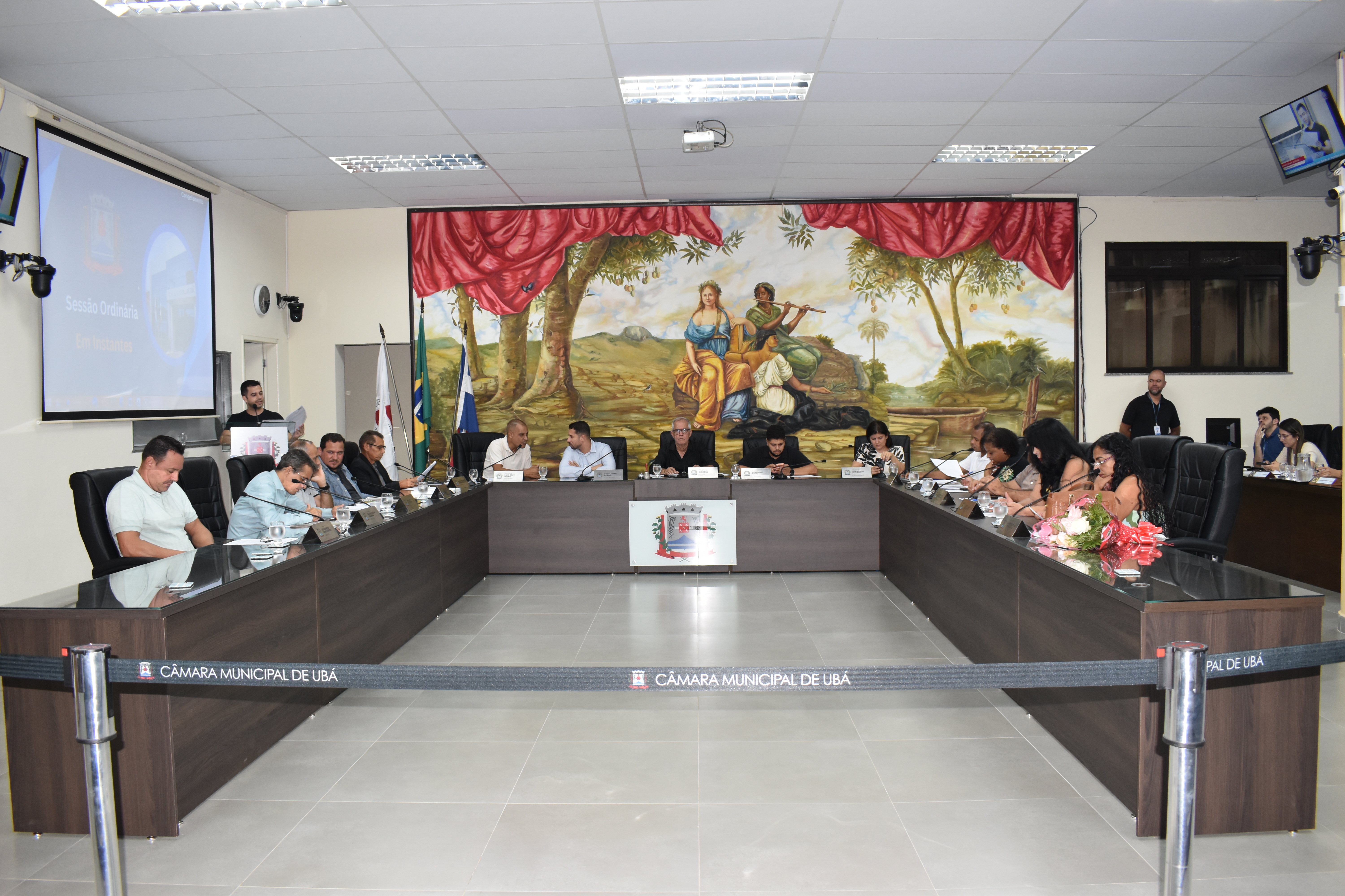 Câmara aprova dezenas de projetos ao longo do mês de março