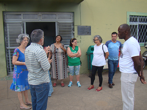 Câmara da Melhor Idade visita Secretaria de Ambiente e Mobilidade Urbana