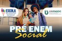  Inscrições abertas para o Pré-Enem Social 2025