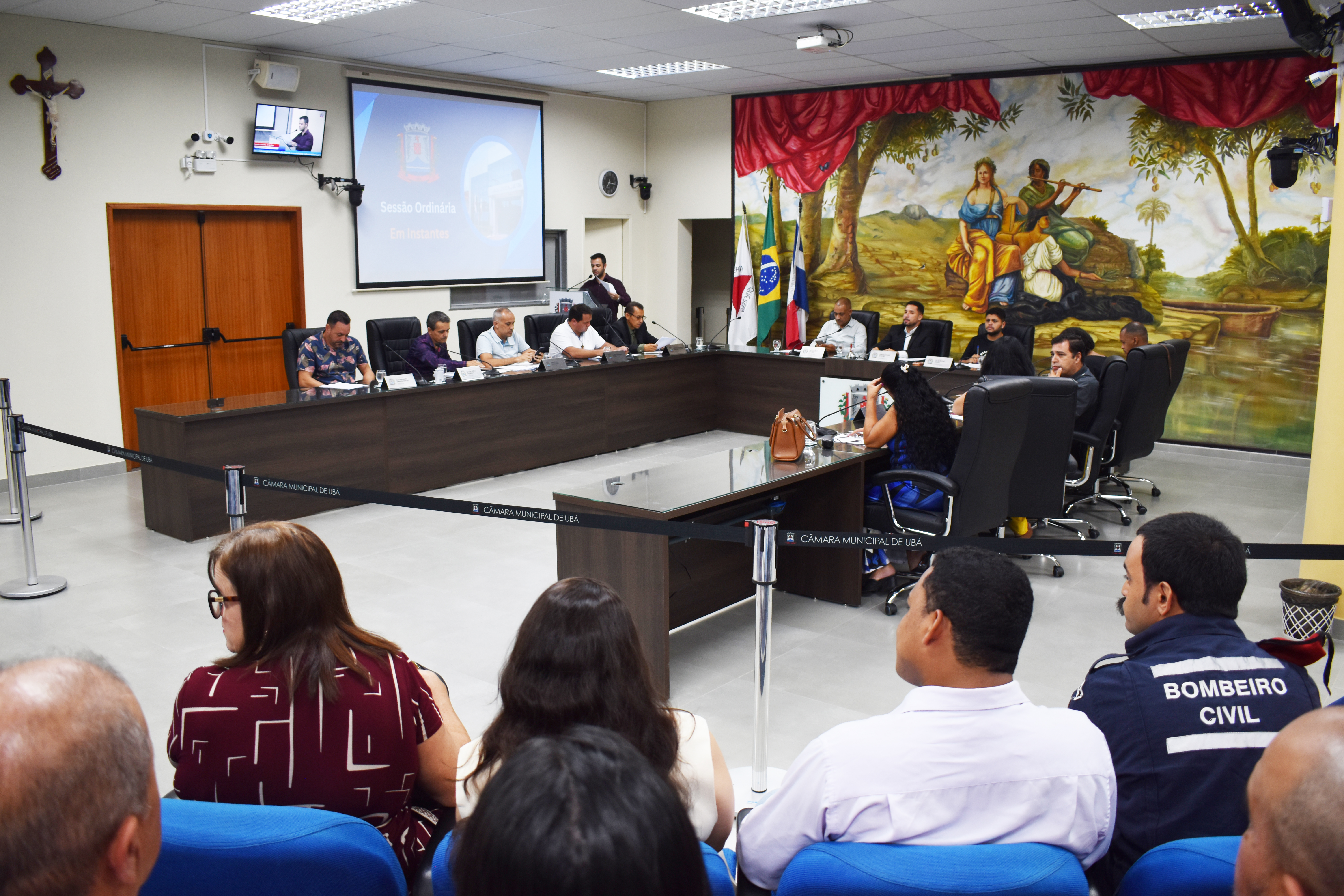 Câmara de Ubá aprova projetos importantes em reunião ordinária de 27 de abril