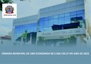 Câmara de Ubá economiza R$ 5.506.729,27 no ano de 2023