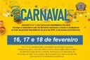 Câmara de Ubá estará de ponto facultativo no carnaval