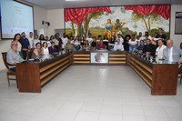 Câmara de Ubá realiza cerimônia de lançamento do Parlamento Jovem de 2023