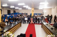 Poderes Municipais entregam Comenda Ary Barroso em solenidade na Câmara