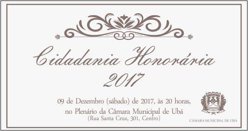 Câmara e Prefeitura realizam solenidade neste sábado