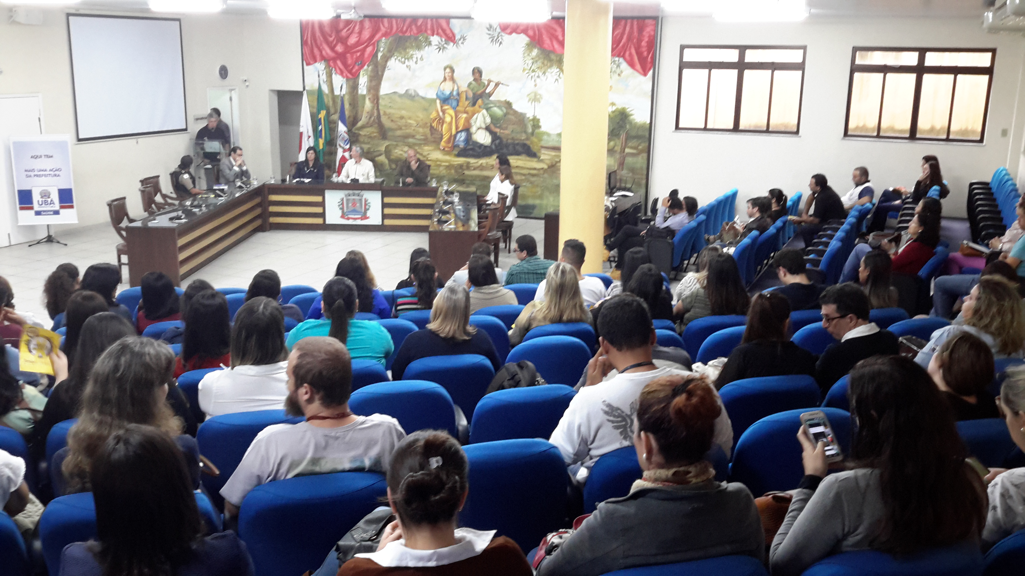 Câmara Municipal apoia o Movimento Maio Amarelo