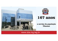 Câmara Municipal de Ubá completa hoje 167 anos