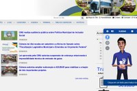 Câmara Municipal de Ubá disponibiliza Assistente Virtual de Libras em seu site oficial