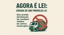 Câmara Municipal de Ubá promulga lei que proíbe destinação de resíduos de outros municípios