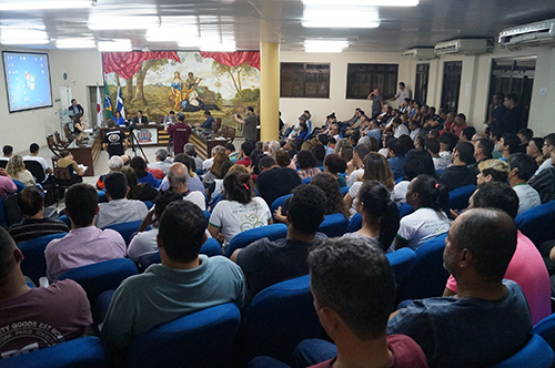 Câmara Municipal de Ubá sedia Audiência Pública sobre água e esgoto