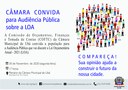 Câmara realiza audiência pública sobre a LOA