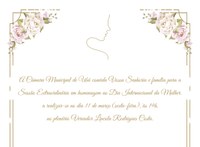 Câmara realiza sessão extraordinária em homenagem a Mulher