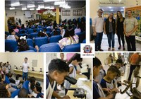 Câmara recebe cerca de 1500 estudantes para visita a exposição Ciência e Meio Ambiente