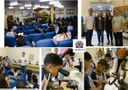 Câmara recebe cerca de 1500 estudantes para visita a exposição Ciência e Meio Ambiente