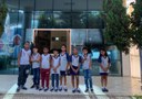 Câmara recebe visita dos alunos da Escola Municipal Professora Rosalina Brandão