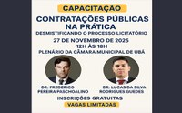 Capacitação: “Contratações Públicas na Prática – Desmistificando o Processo Licitatório”