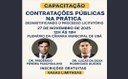 Capacitação: “Contratações Públicas na Prática – Desmistificando o Processo Licitatório”