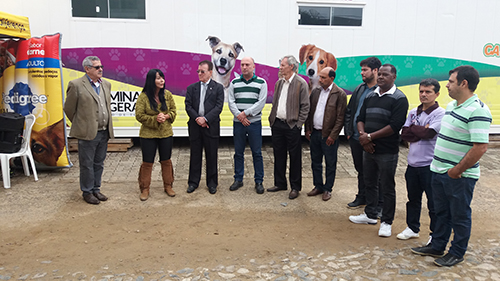 Castramóvel é inaugurado em Ubá