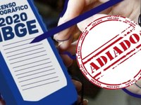 Censo é adiado para 2021