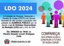 CFOTC realiza audiência pública para discutir a LDO de 2024
