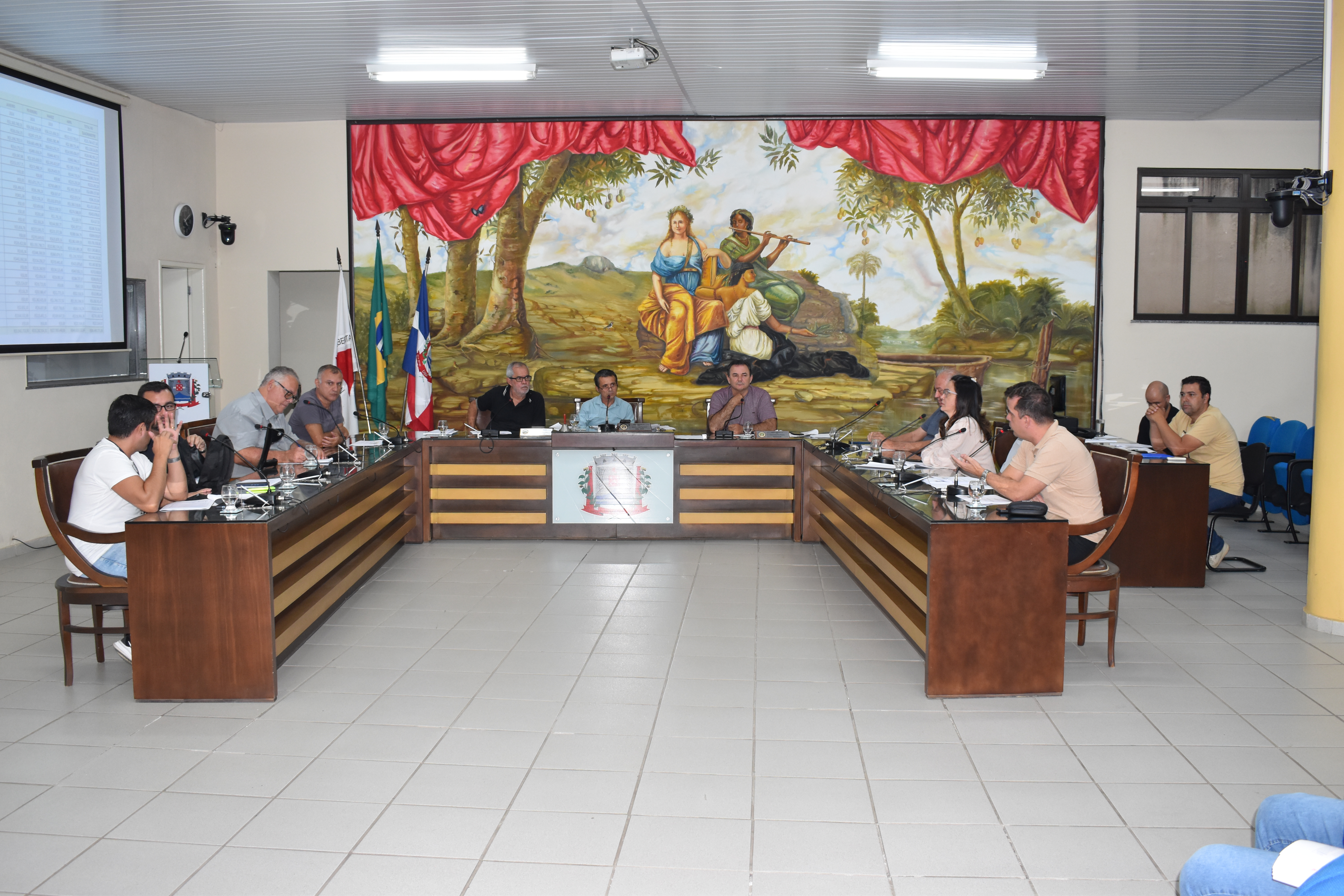 CFOTC realiza audiência pública para prestação de contas do 1º quadrimestre de 2024