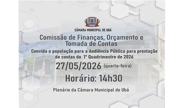 CFOTC realiza audiência pública para prestação de contas do 1º quadrimestre de 2026