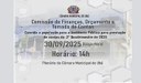 CFOTC realiza audiência pública para prestação de contas do 2º Quadrimestre de 2025
