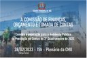 CFOTC realiza audiência pública para prestação de contas do 3º quadrimestre de 2022
