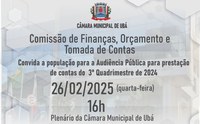 CFOTC realiza audiência pública para prestação de contas do 3º quadrimestre de 2024